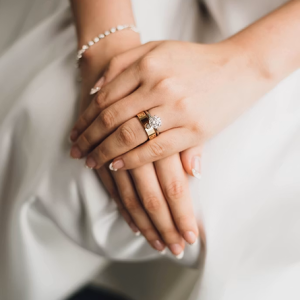 Golden Luxe Ring